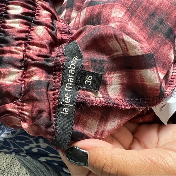 La fée maraboutée tapered pants - Picture 6 of 8